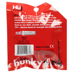 Hünkyjunk by Oxballs Cockring C-Ring Transparent